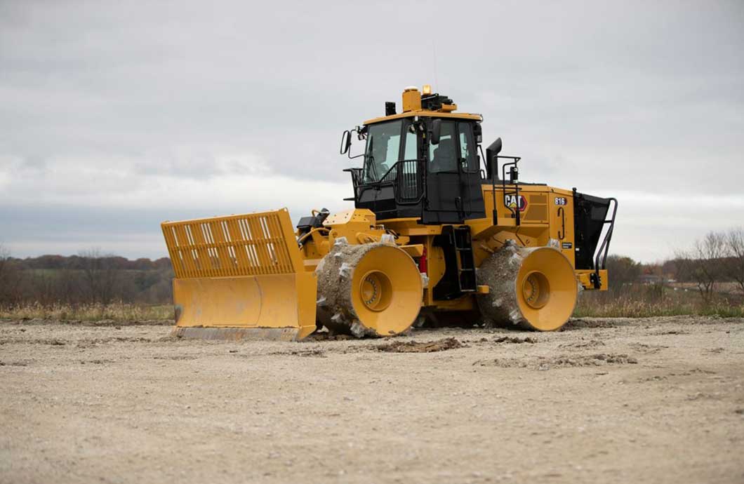 Cat 816 Landfill Compactor Cat 816 Landfill Compactor