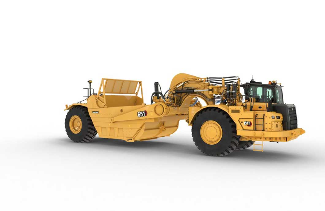 Cat 651 Wheel Tractor Scraper Cat 651 Wheel Tractor Scraper