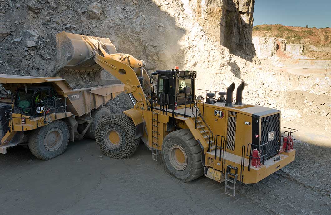 Cat 992 Wheel Loader Cat 992 Wheel Loader
