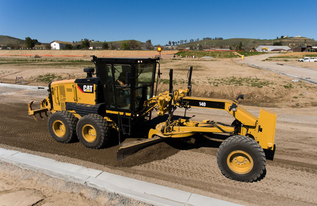 Cat 140 Motor Grader