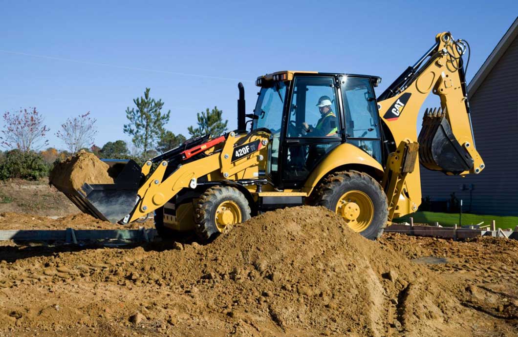 Cat 420F IT Backhoe Loader