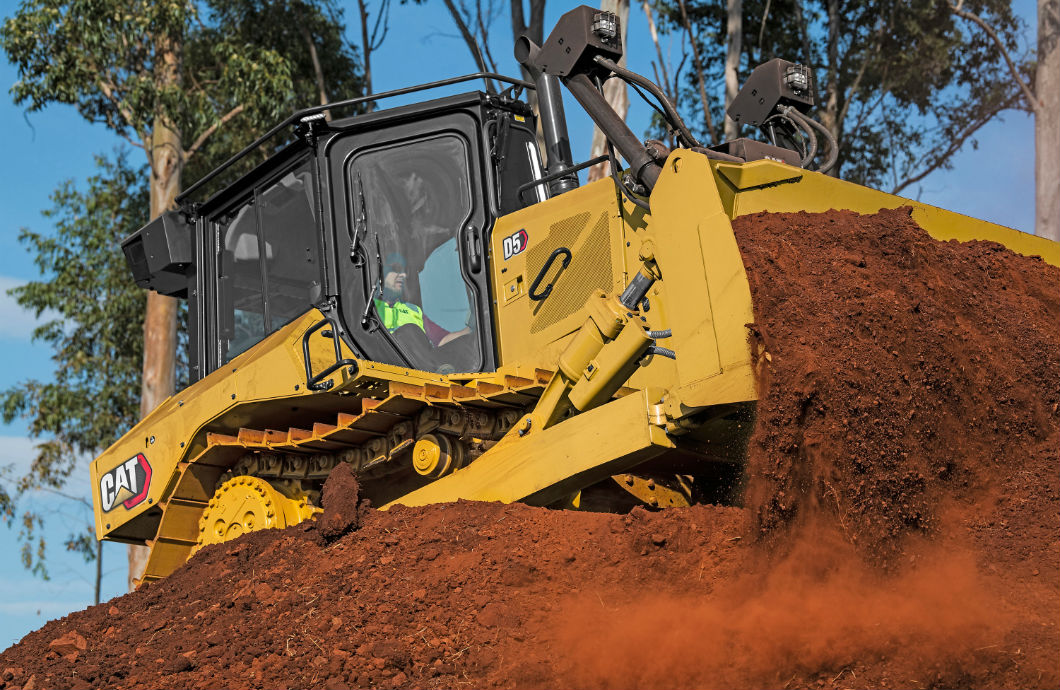 D5 goes beyond D6N with more power and added performance to get the job done. Stronger structures offer more durability and uptime, while a new purpose-built push arm dozer helps you take on heavier work.