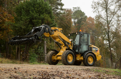 Cat M Series Ag Handler compact wheel loader