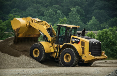 Cat 972M Wheel Loader 