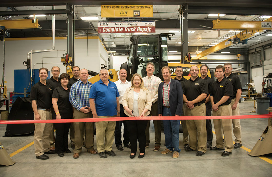 Staff of New Foley Equipment Facility