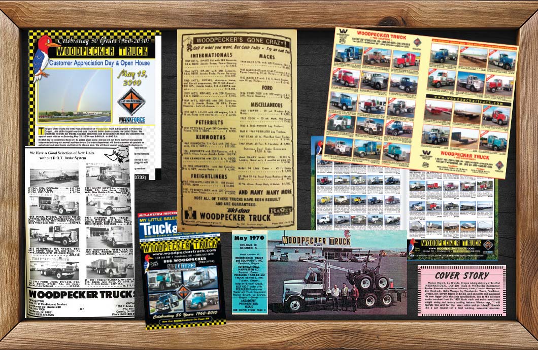 Woodpecker Truck 58 Years in My Little Salesman Publications