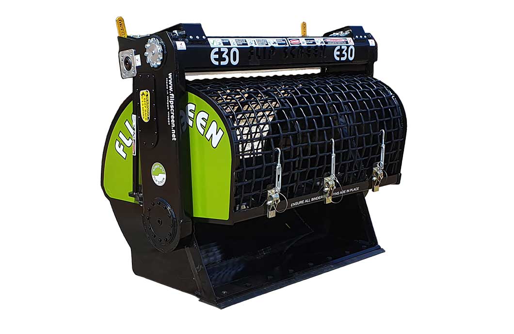 Screening versatility with a Flipscreen