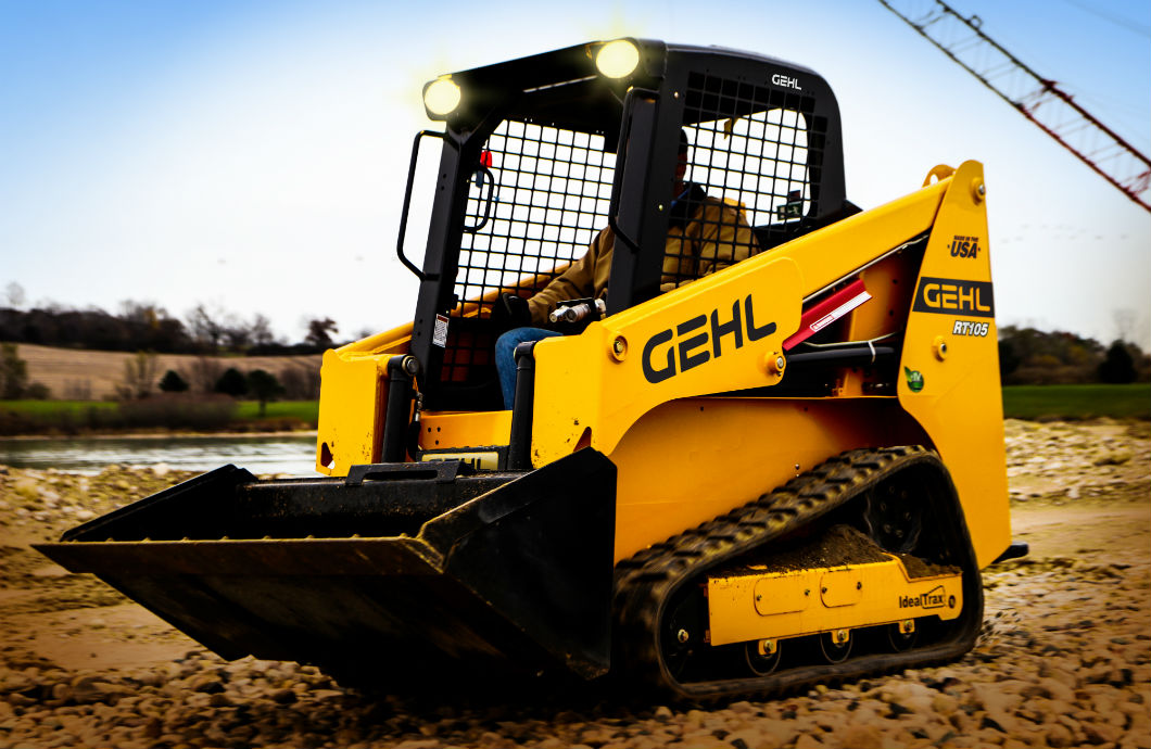 Gehl RT105 track loader