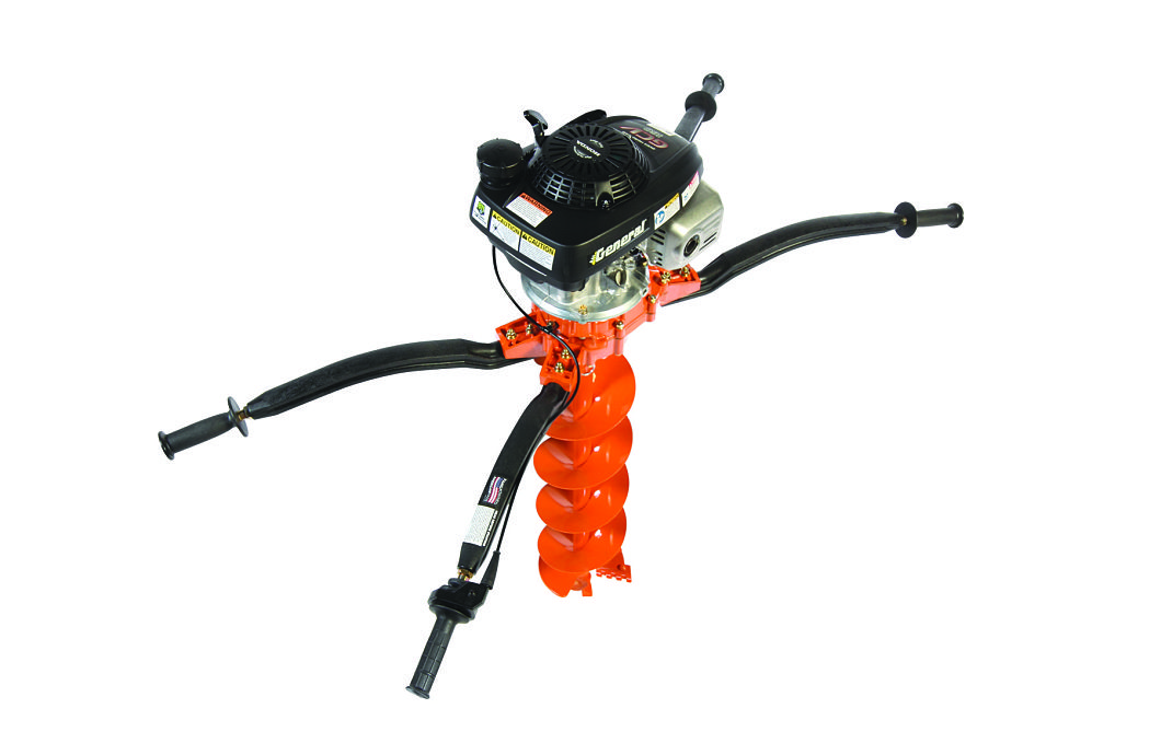 General Equipment Company Introduces 262H EPIC™ Series Two-Man Hole Digger General Equipment Company Introduces 262H EPIC™ Series Two-Man Hole Digger