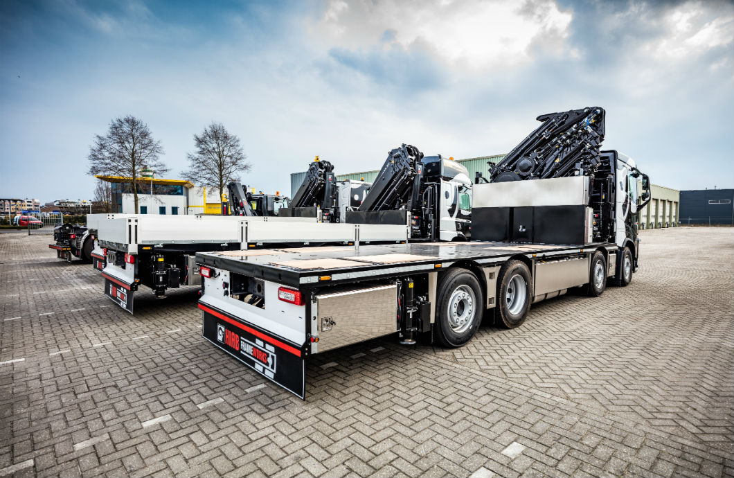 Hiab Body Works and T-Body