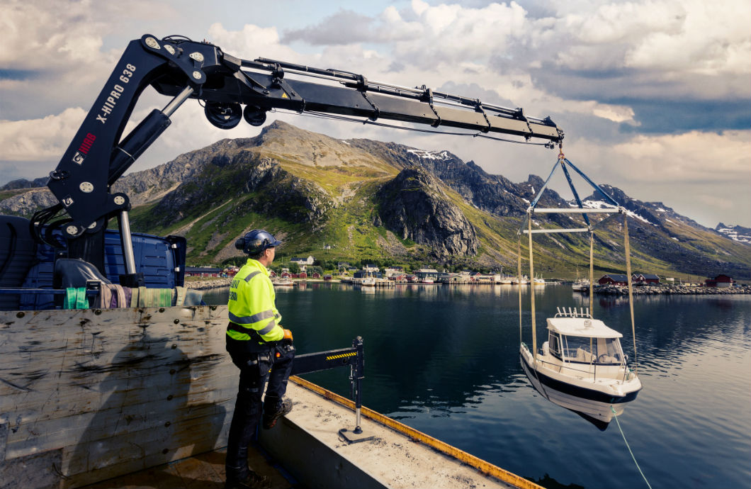 Hiab adds connected services to equipme t