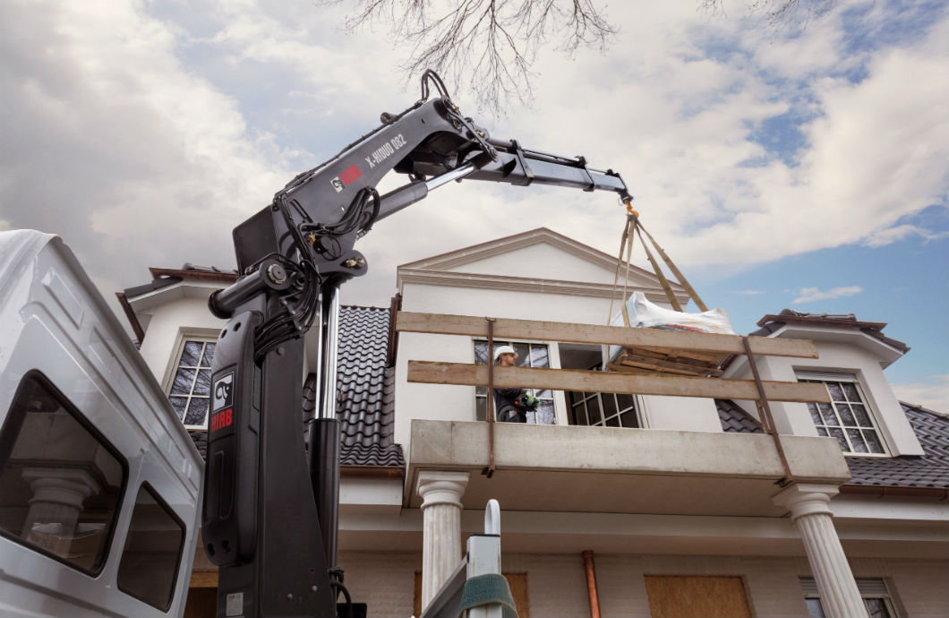 Hiab Light Range Loading Crane