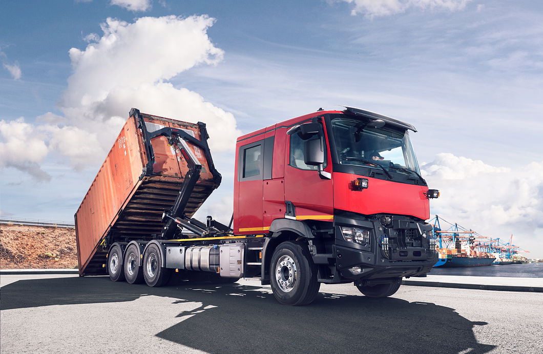 Hiab Multilift Commander