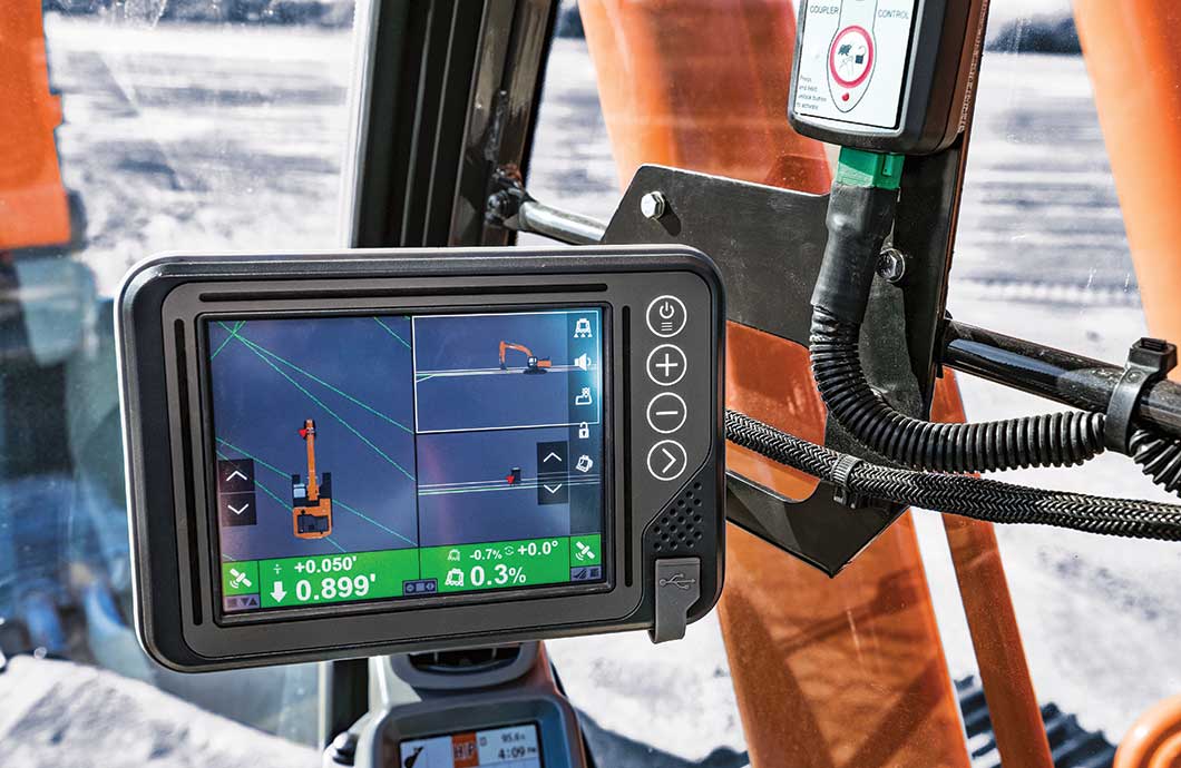 Hitachi Rolls Out Grade Control Technology Options For Select Excavators Hitachi Rolls Out Grade Control Technology Options For Select Excavators