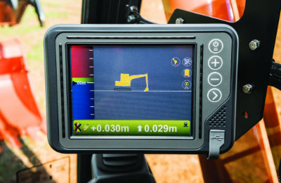 Hitachi Grade Guidance screen