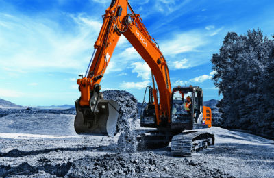Hitachi at work