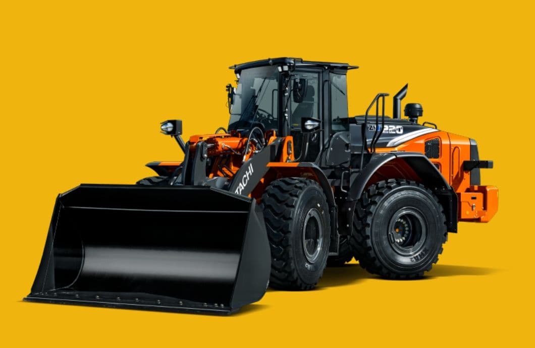 hitachi zw220-7 wheel loader