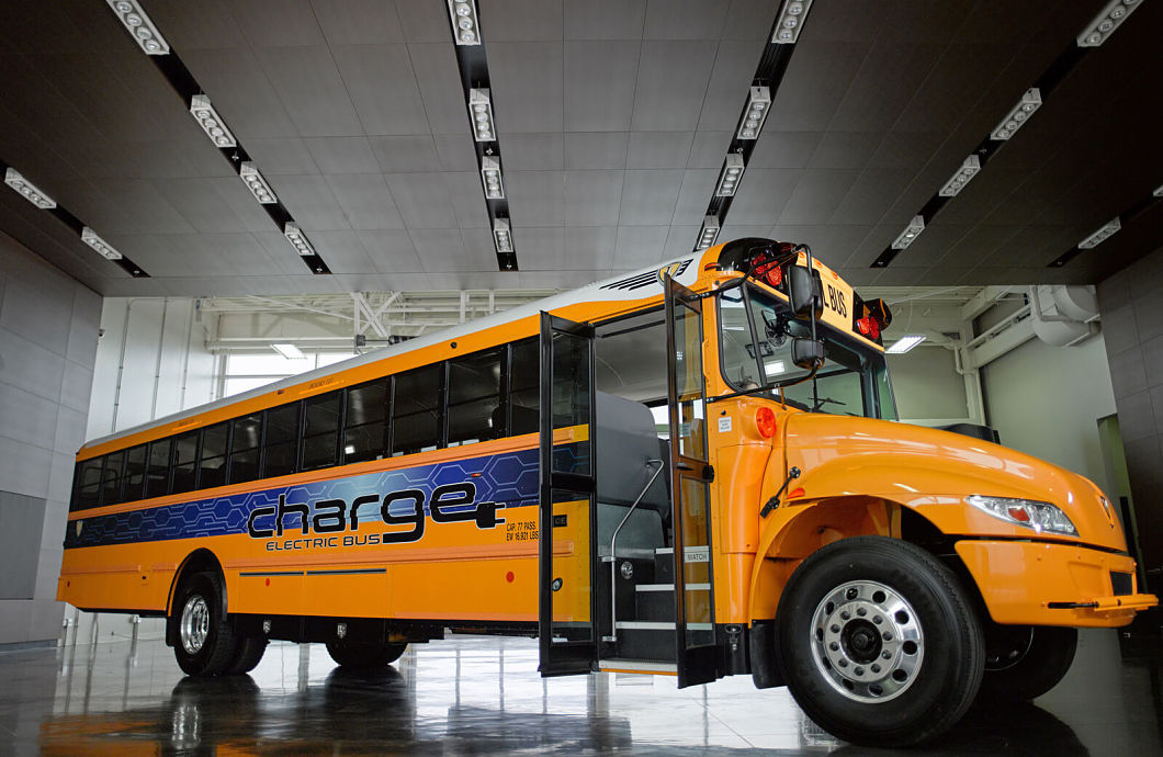 IC Bus Unveils All-New Electric School Bus | My Little Salesman