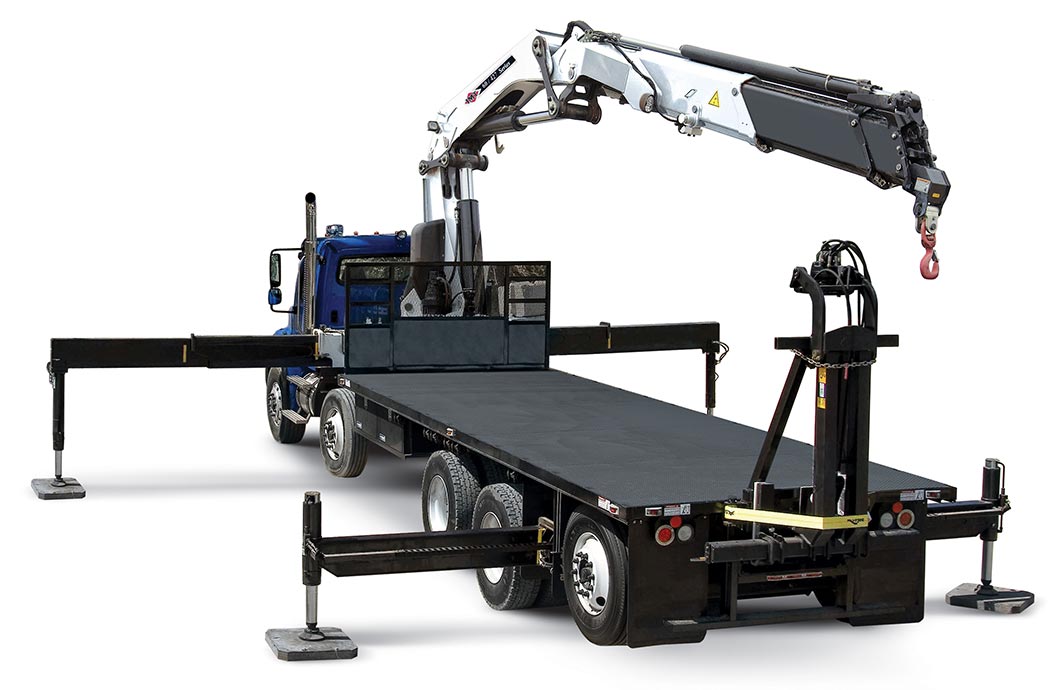 IMT Adds New Articulating Cranes with Increased Lift Capacity