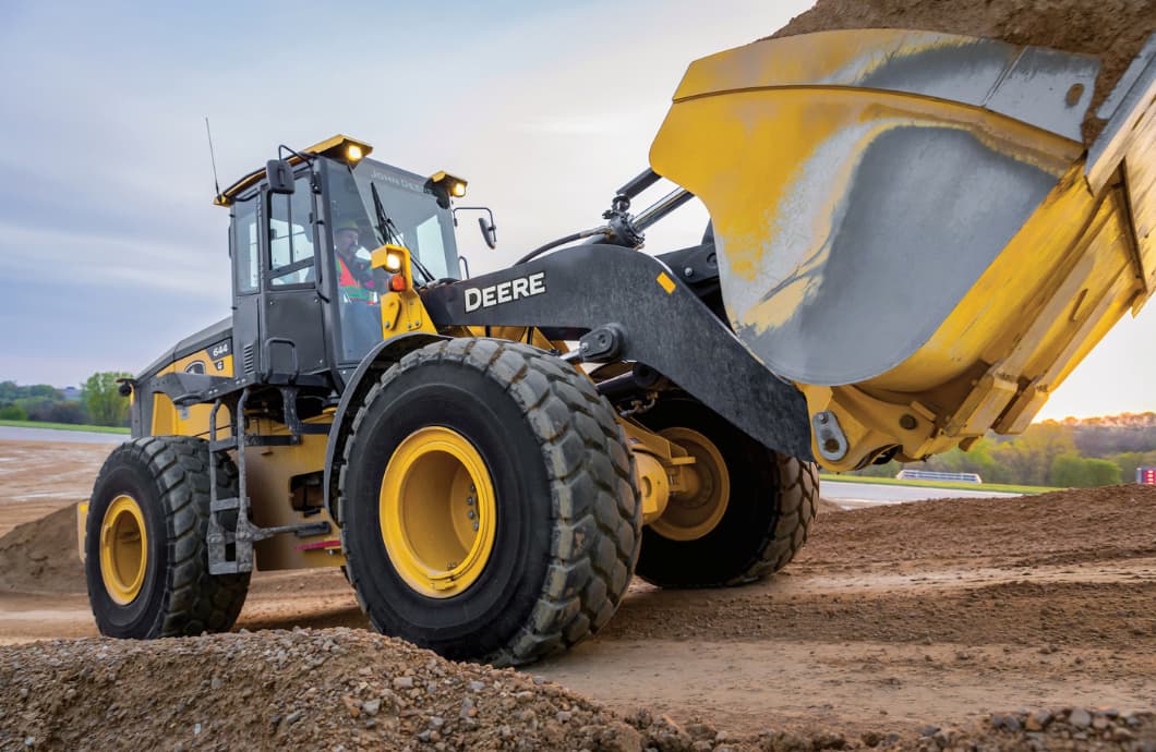 john deere g-tier wheel loaders