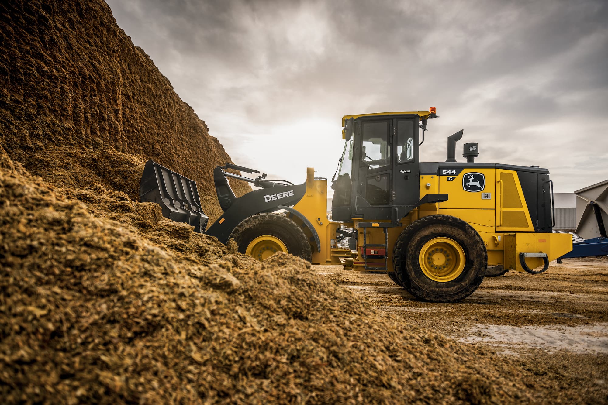 john deere g-tier wheel loaders