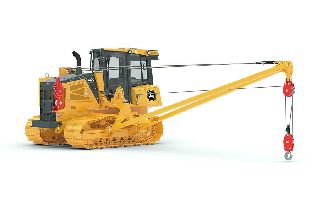 700L PL40 Pipelayer-Ready Crawler 700L PL40 Pipelayer-Ready Crawler