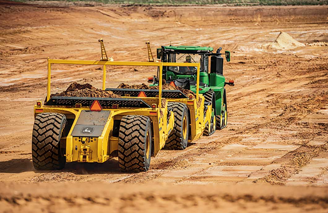 John Deere Scraper Earthmoving Productivity System John Deere Scraper Earthmoving Productivity System