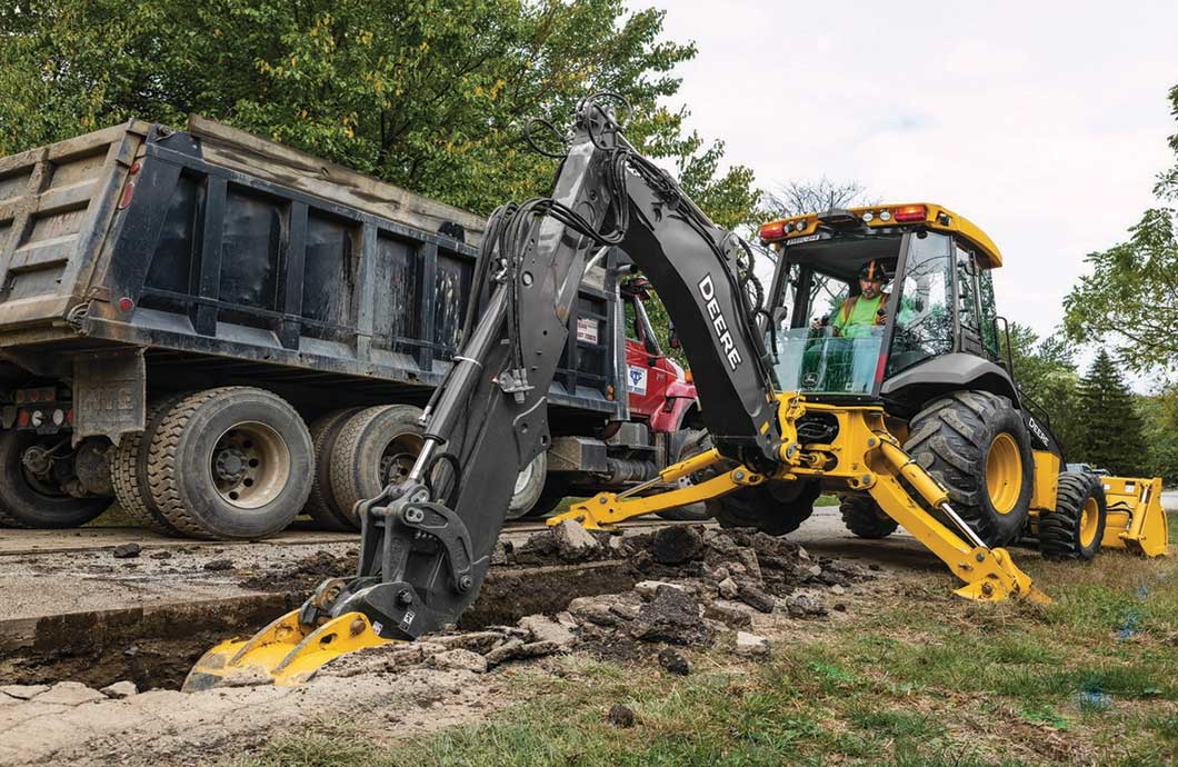 310SL Backhoe 310SL Backhoe