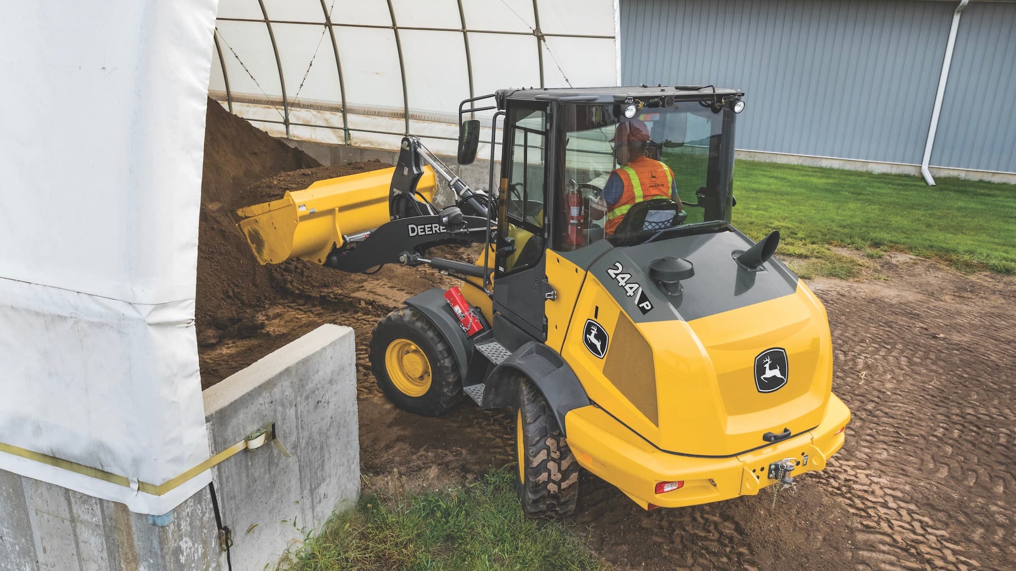 John Deere 244 Compact Wheel Loader