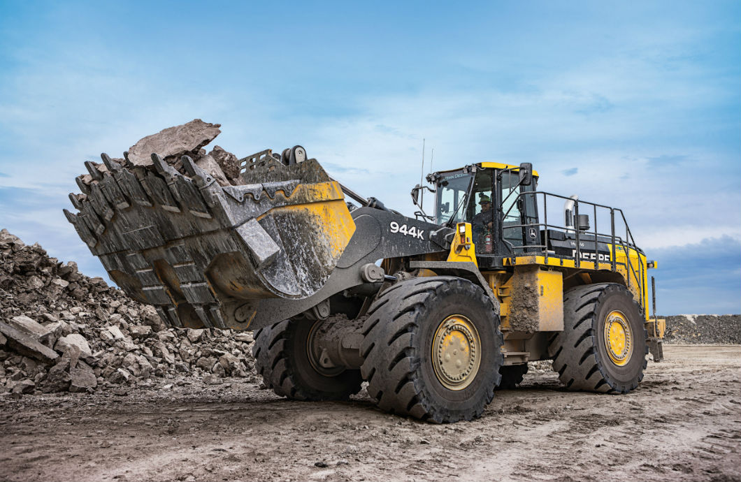 John Deere J44K Hybrid Wheel Loader