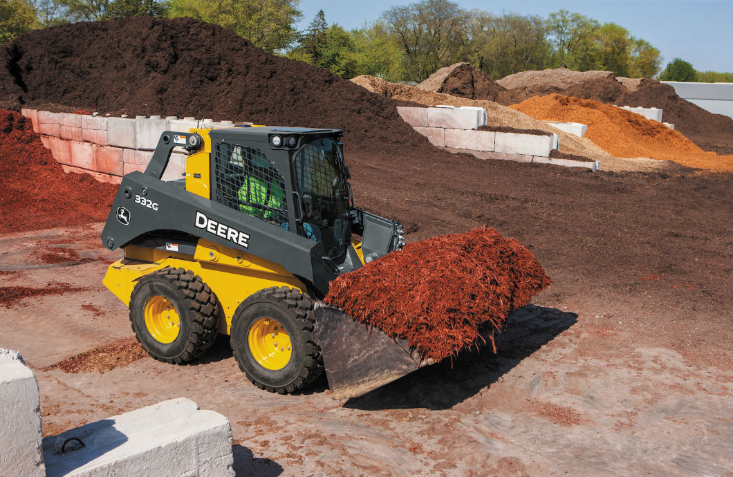 John Deere return to carry