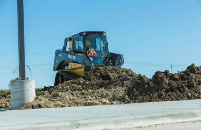 John Deere Adds On Board Grade Indication Option To G Series Compact Track Loaders And Skid Steers My Little Salesman John Deere Adds On Board Grade Indication Option To G Series Compact Track Loaders And Skid Steers My Little Salesman