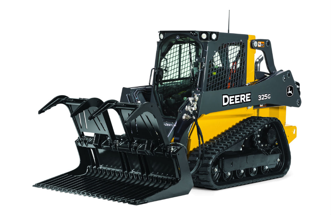 John Deere Rock Grapple