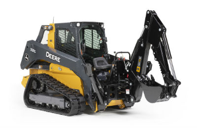 John Deere BH10B backhoe attachment