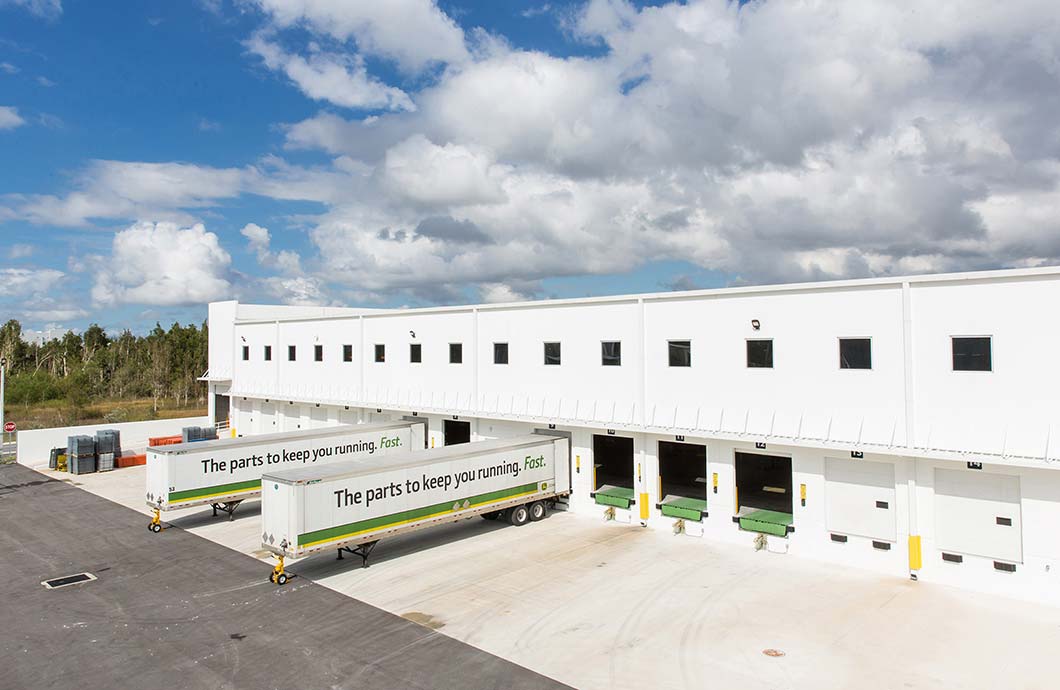 John Deere Opens Worldwide Parts Services Regional Distribution Center in Miami