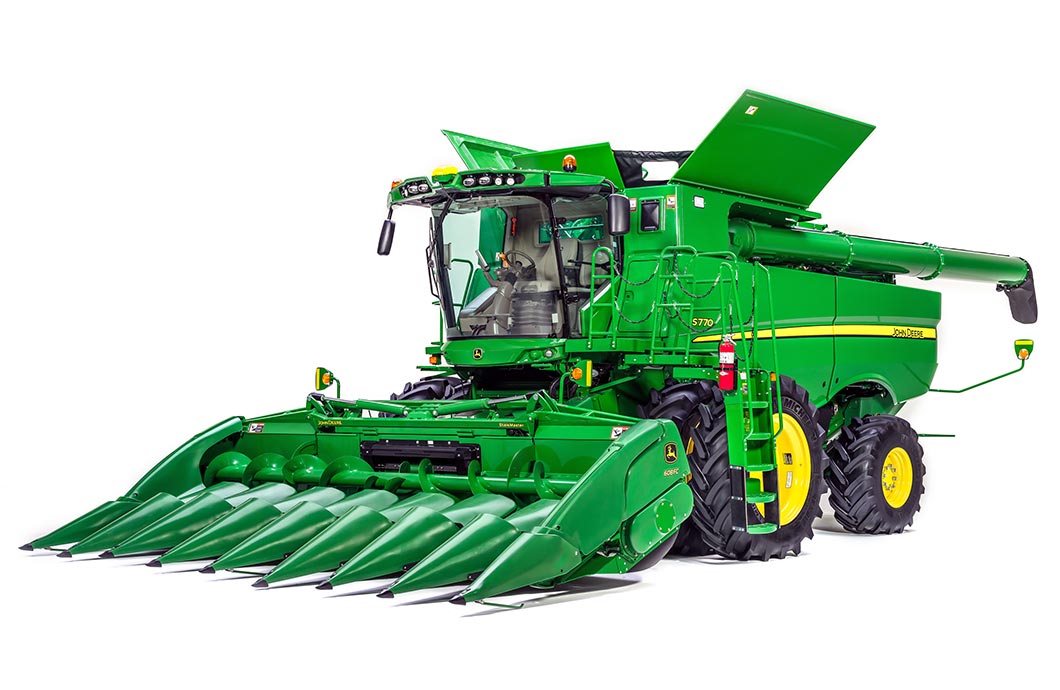 John Deere S770 Combine
