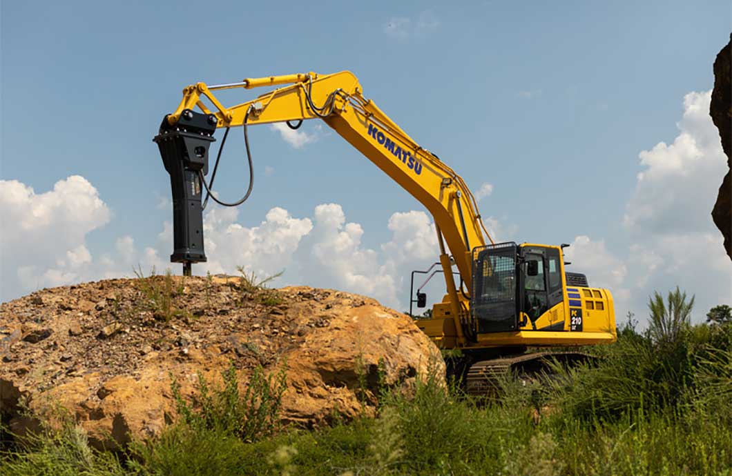 Komatsu Hydraulic Breakers Komatsu Hydraulic Breakers