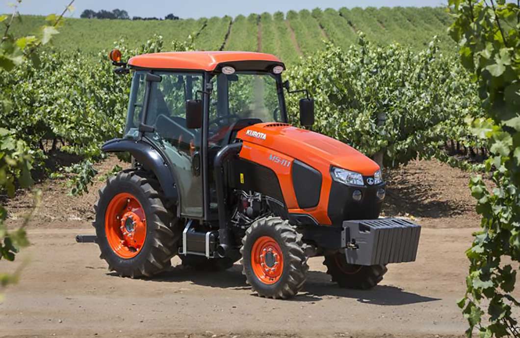 Kubota Debuts Six New Ag Tractors for Specialty Crop Producers