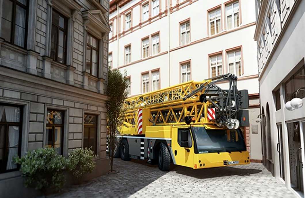 Liebherr MK 73-3.1 Liebherr MK 73-3.1