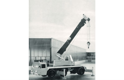 Liebherr AUK40t60 truck crane