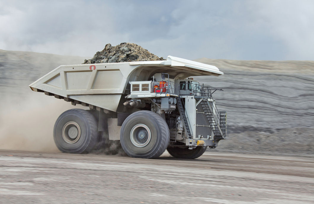 Liebherr T-284 Autonomous Haulage Mining Truck