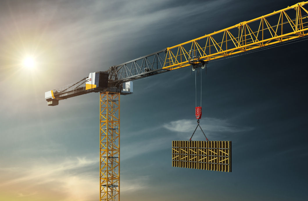 Liebherr EC-B Flat-Top Crane