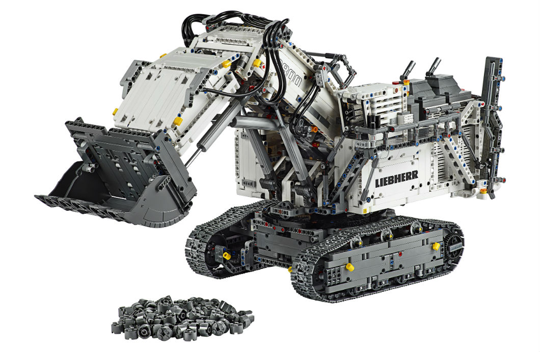 bobcat lego technic