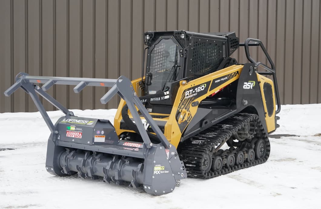 loftness battle ax mulcher head