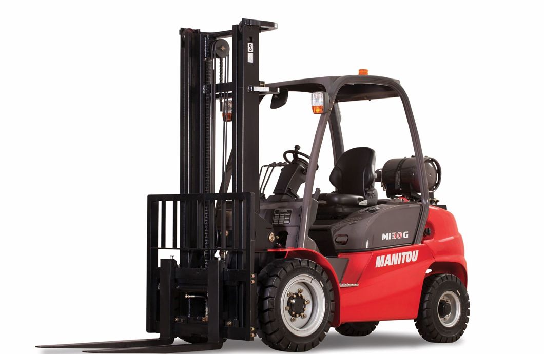 MI 25 G and the MI 30 G Industrial forklifts MI 25 G and the MI 30 G Industrial forklifts
