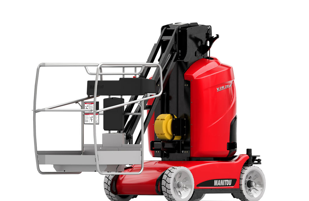 VJR 26 Vertical Mast Mobile Elevating Work Platform VJR 26 Vertical Mast Mobile Elevating Work Platform