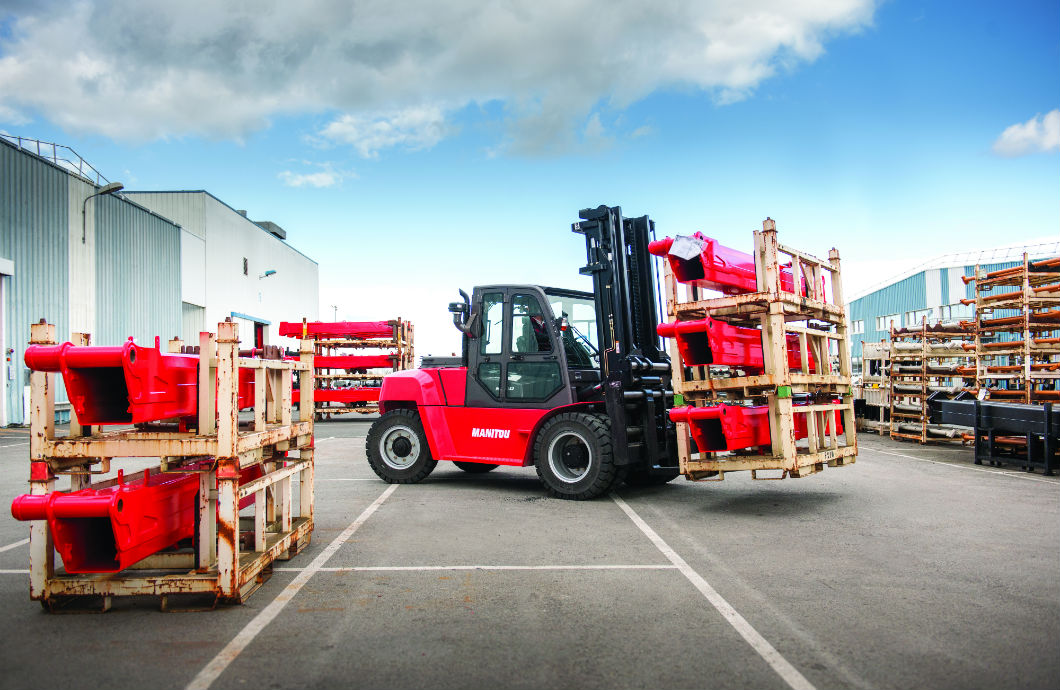 Manitou forklifts north america