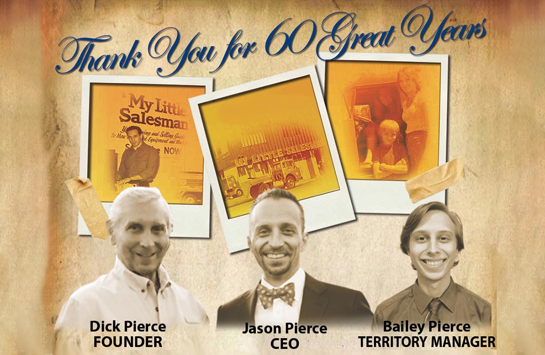 My Little Salesman 60 Year Anniversary