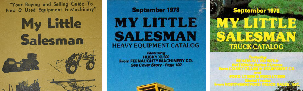 My Little Salesman Logos 1958-1978