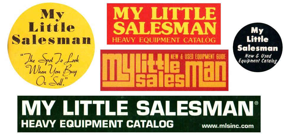 My Little Salesman Logos 1980-2006